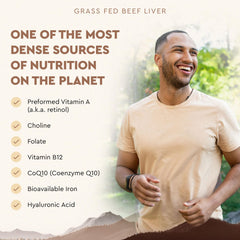 Ancestral Supplements cápsulas junto a un vaso de agua, uso práctico diario