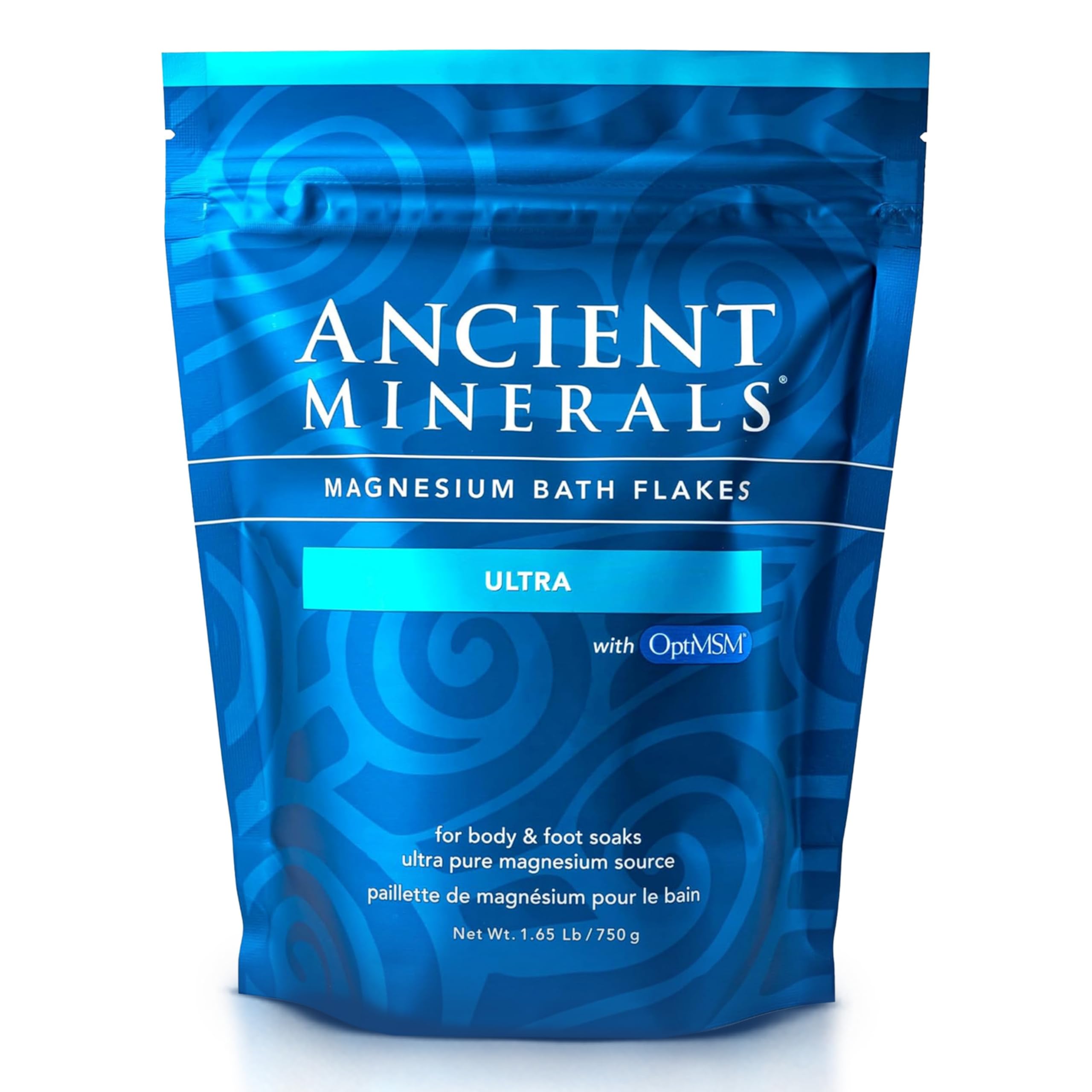 Ancient Minerals envase frontal mostrando nombre y tamaño, ideal para elegir producto