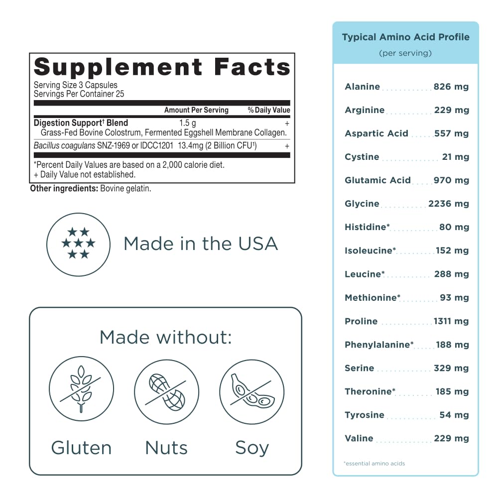 Ancient Nutrition producto en ambiente activo sugiriendo movilidad mejorada