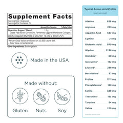 Ancient Nutrition producto en ambiente activo sugiriendo movilidad mejorada