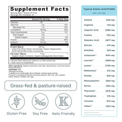 Ancient Nutrition batido en botella para llevar ideal para on the go