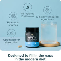 Ancient Nutrition frasco en mano para comparar tamaño y conveniencia