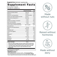 Ancient Nutrition cápsula en mano demostrando dosis diaria y facilidad de uso