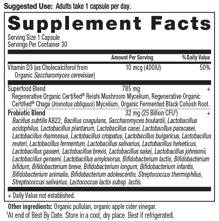 Ancient Nutrition primer plano de cápsula resaltando textura y pureza