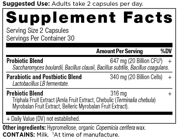 Ancient Nutrition cápsula detalle de textura para identificar contenido
