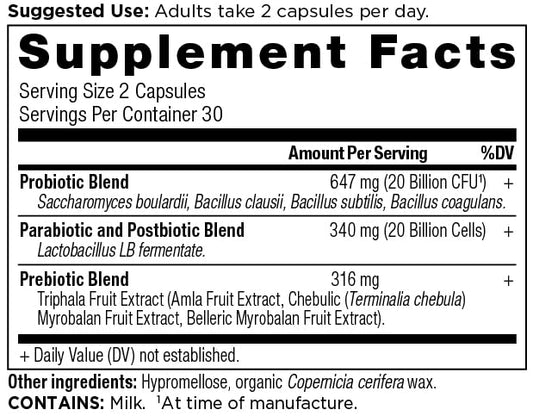 Ancient Nutrition cápsula detalle de textura para identificar contenido