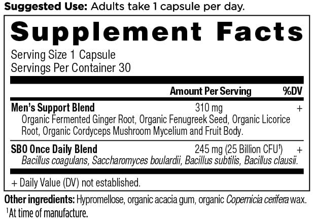 Ancient Nutrition cápsula en primer plano para apreciar textura y calidad