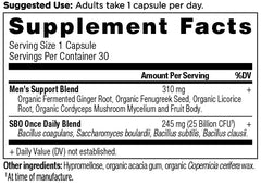 Ancient Nutrition cápsula en primer plano para apreciar textura y calidad