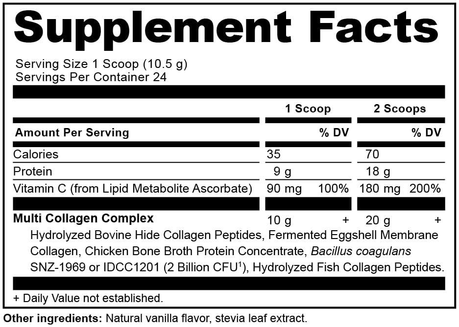 Ancient Nutrition producto en mesa de desayuno demostrando uso cotidiano