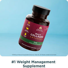 Ancient Nutrition detalle de etiqueta con lista de ingredientes clave