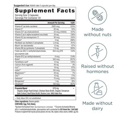 Ancient Nutrition envase abierto con cápsulas listo para uso diario práctico