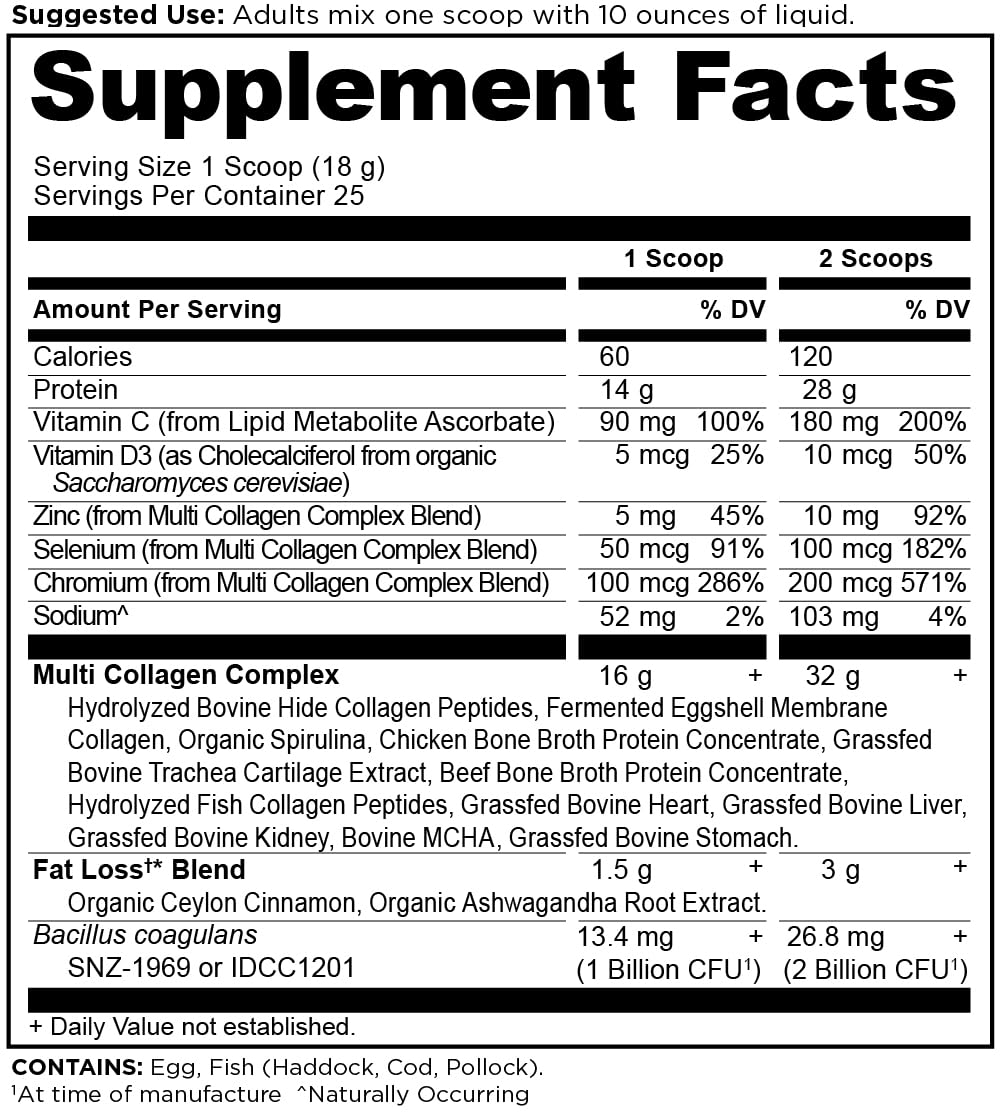 Ancient Nutrition estilo de vida activo con producto en cocina tras entrenamiento