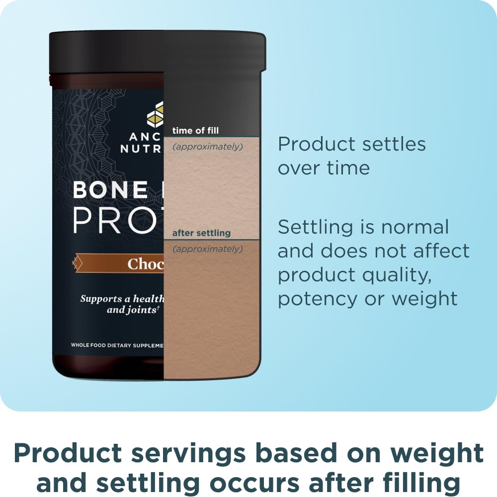 Ancient Nutrition persona activa disfrutando bebida, soporte práctico