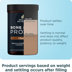 Ancient Nutrition persona activa disfrutando bebida, soporte práctico
