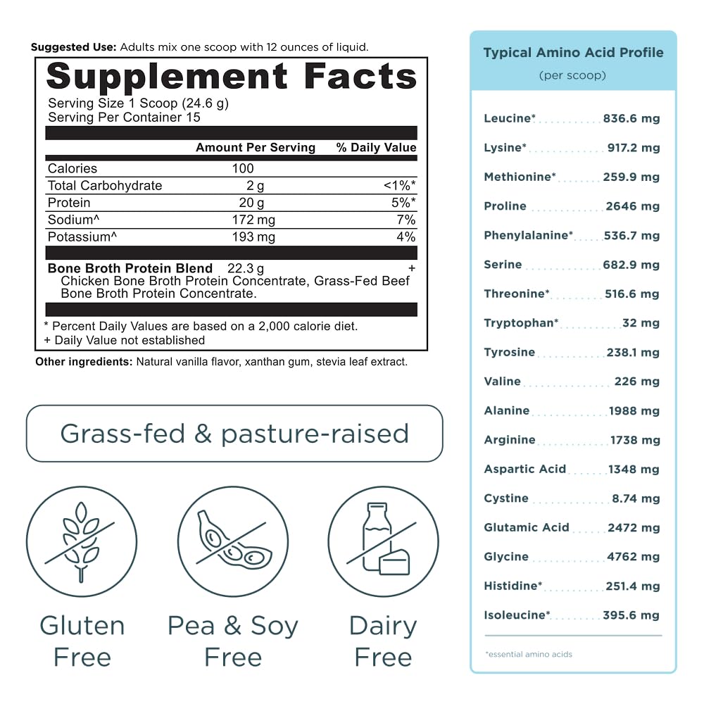 Ancient Nutrition producto en cocina doméstica estilo de vida, conveniencia para rutinas diarias