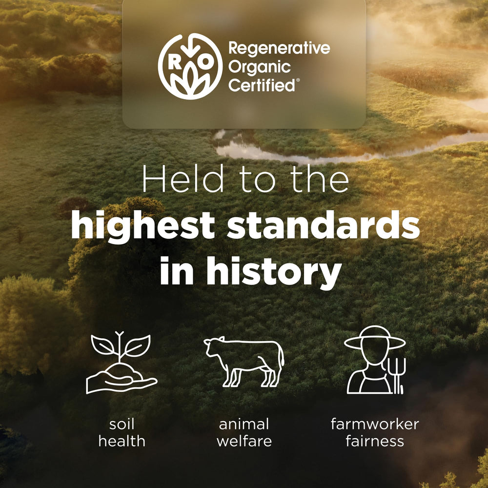 Ancient Nutrition etiqueta con listado de 30 cepas y certificados claros