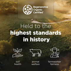 Ancient Nutrition etiqueta con listado de 30 cepas y certificados claros
