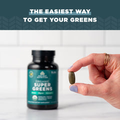 Ancient Nutrition etiqueta con lista de ingredientes y certificaciones orgánicas visibles