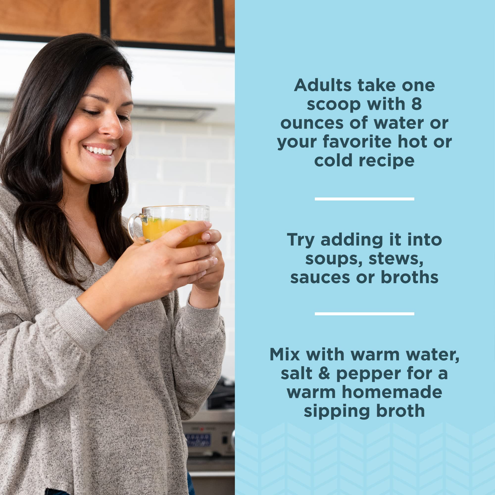 Ancient Nutrition etiqueta de ingredientes clara y origen verificado