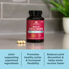 Ancient Nutrition etiqueta y tabla nutricional para verificar ingredientes clave