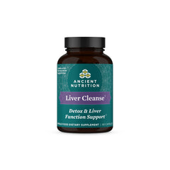 Ancient Nutrition empaque frontal mostrando 60 cápsulas y beneficios