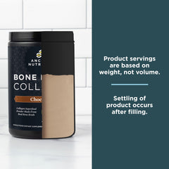 Ancient Nutrition cacao e ingredientes que aportan sabor y nutrientes