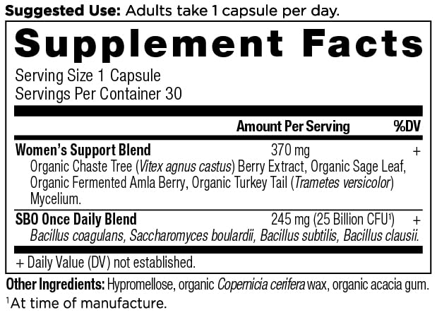 Ancient Nutrition cápsula en primer plano que revela textura y protección
