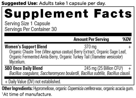 Ancient Nutrition cápsula en primer plano que revela textura y protección