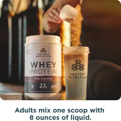 Ancient Nutrition sello GMP que indica fabricación segura y controlada