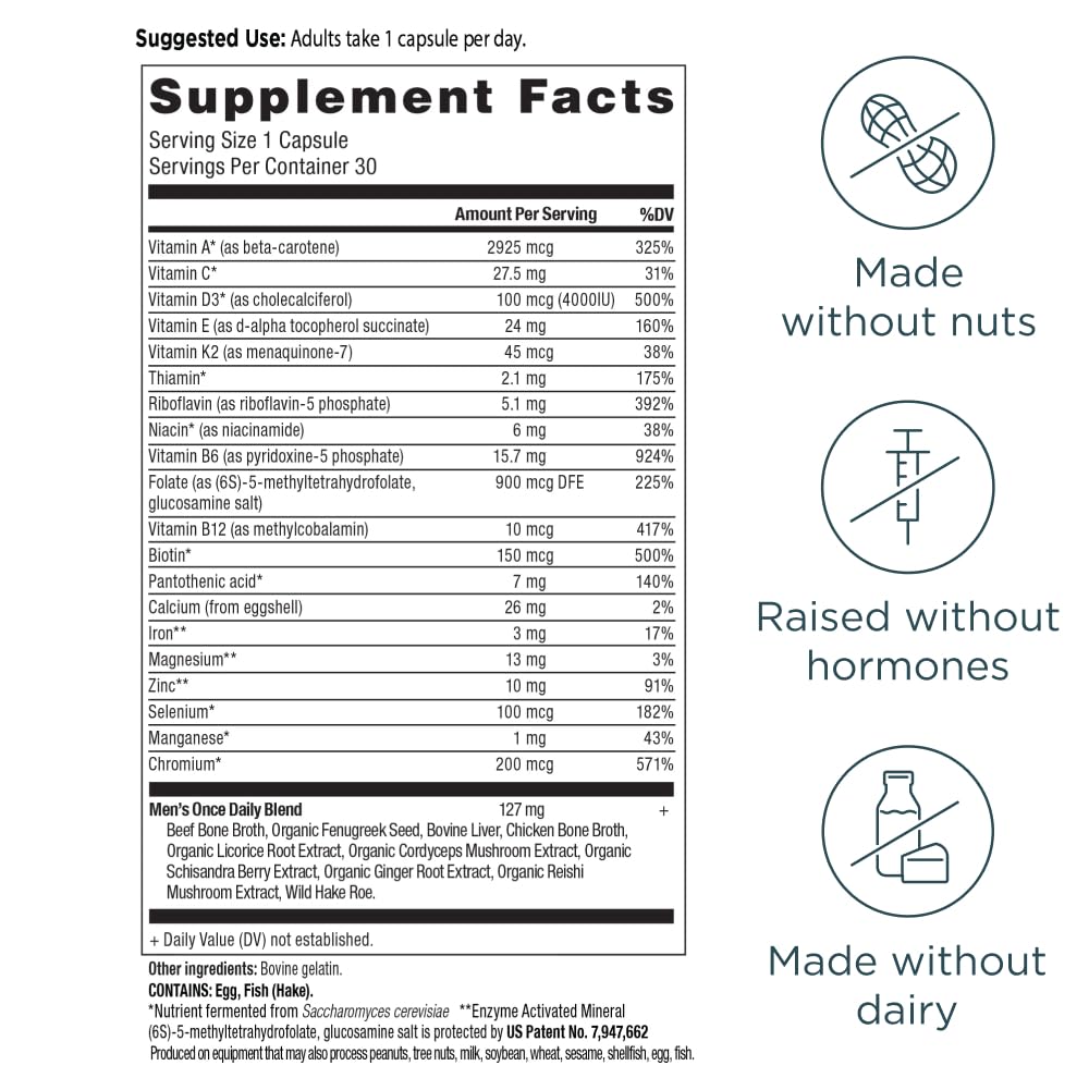 Ancient Nutrition primer plano de la textura de la tableta para ver calidad y acabado