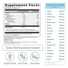 Ancient Nutrition polvo textura fina para mezclas fáciles y suaves