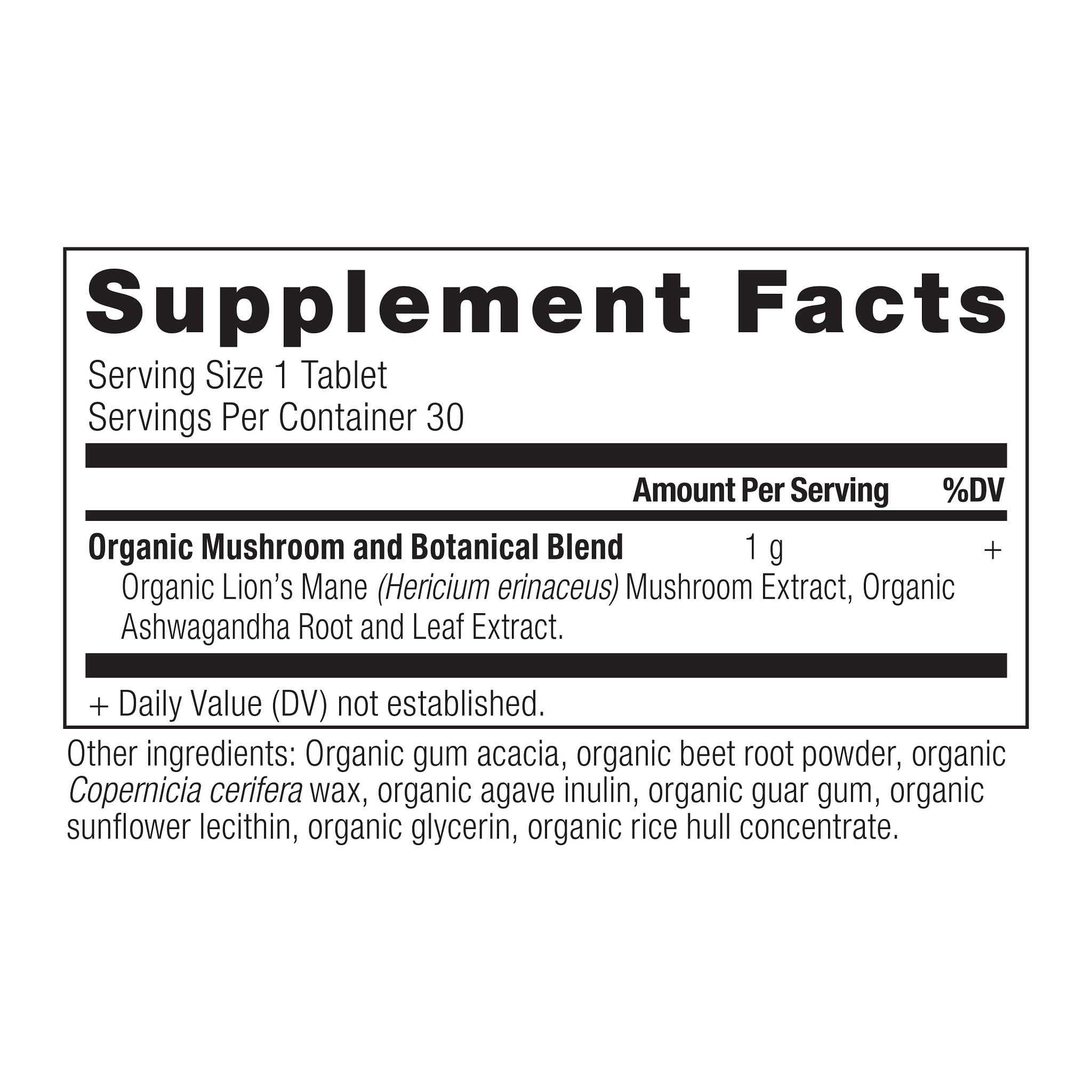 Ancient Nutrition textura de la tableta para apreciar la formulación sólida y uniforme