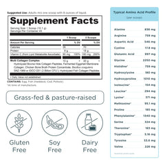 Ancient Nutrition uso durante entrenamiento para recuperación y apoyo