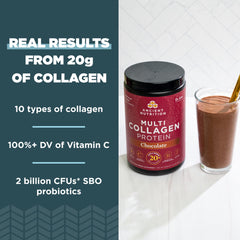 Ancient Nutrition batido de chocolate listo para tomar, sabor agradable y nutritivo