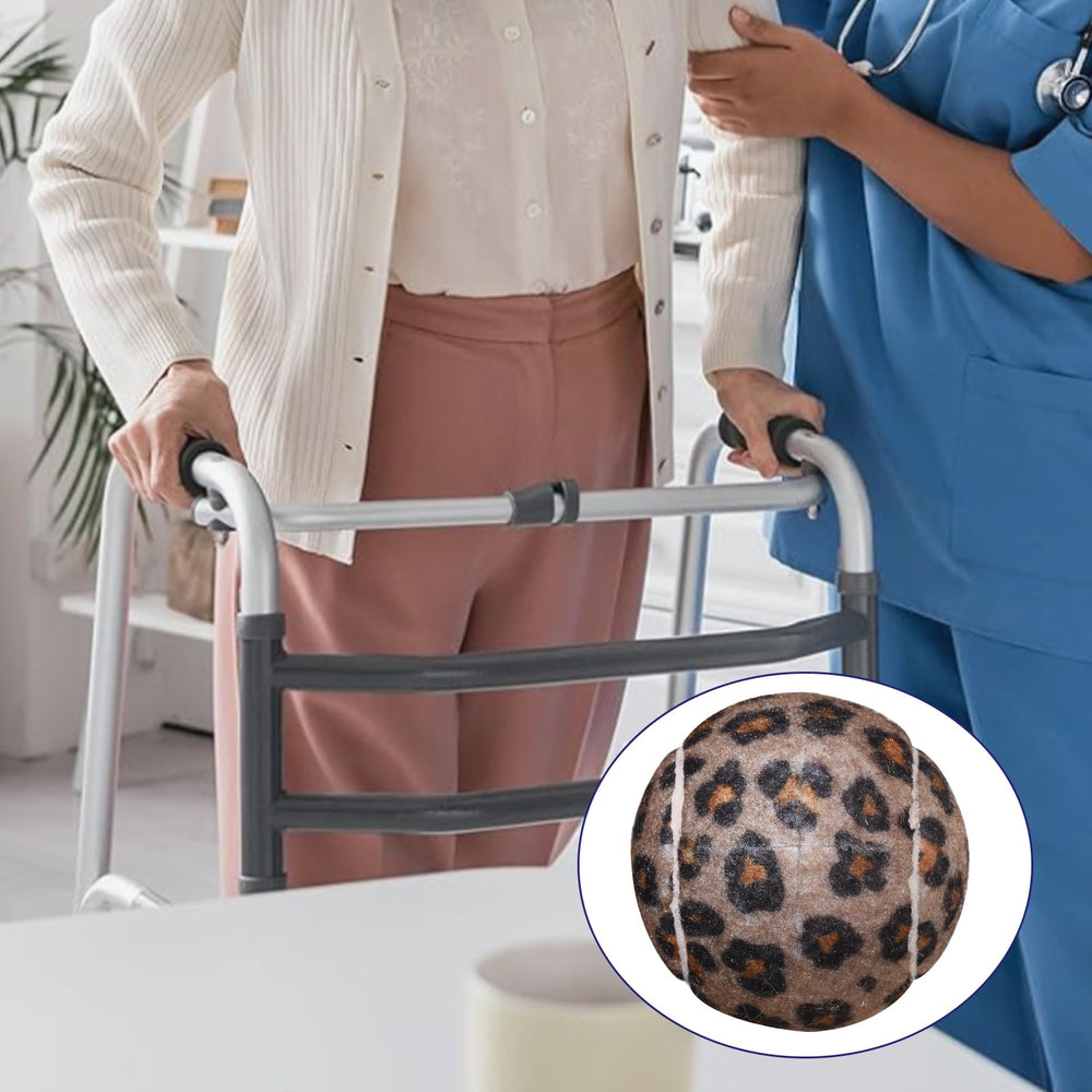 ANCKNE funda colocada en andador, facilita deslizamiento seguro