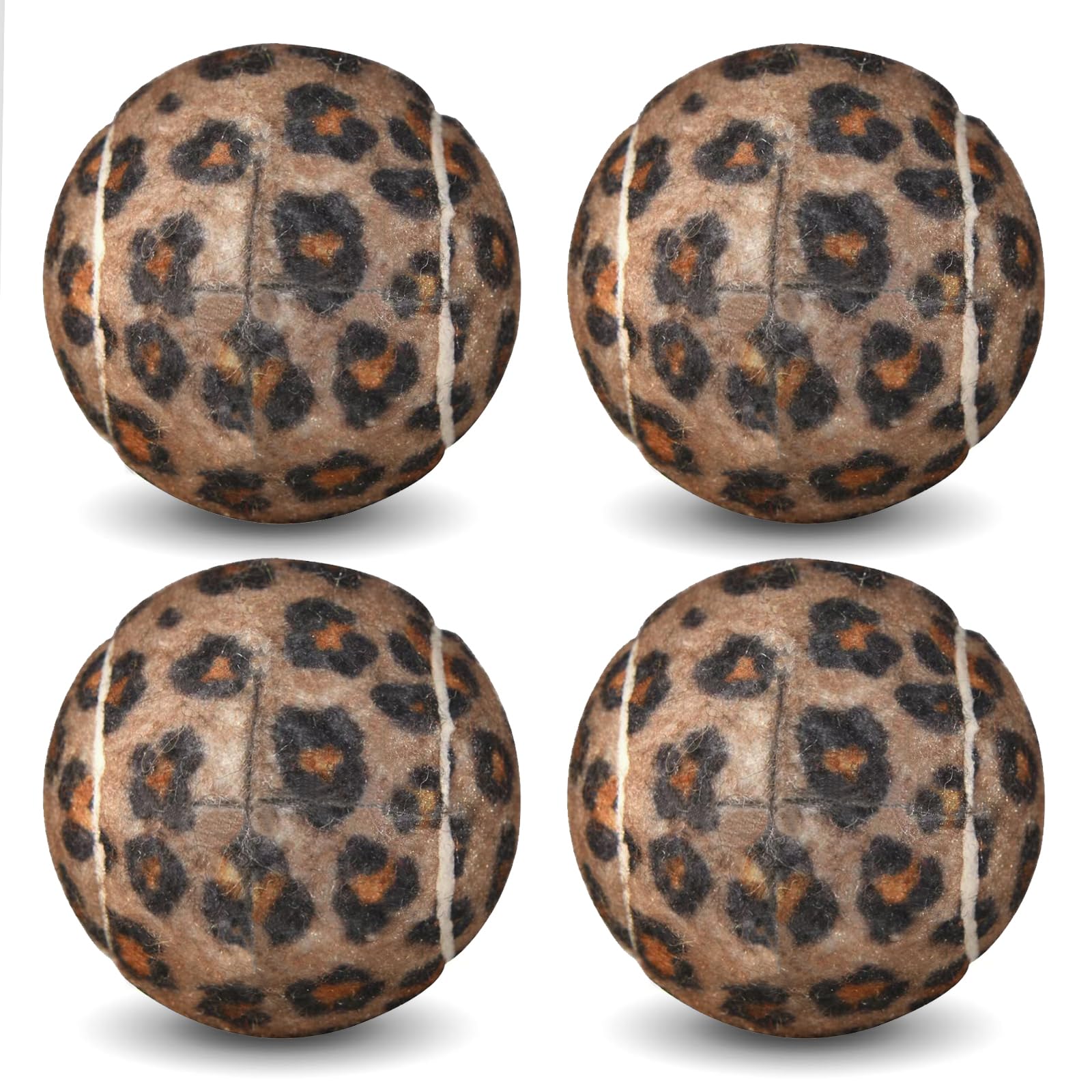 ANCKNE empaque frontal con diseño leopardo, protección visible