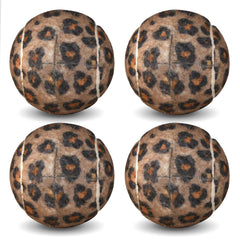 ANCKNE empaque frontal con diseño leopardo, protección visible