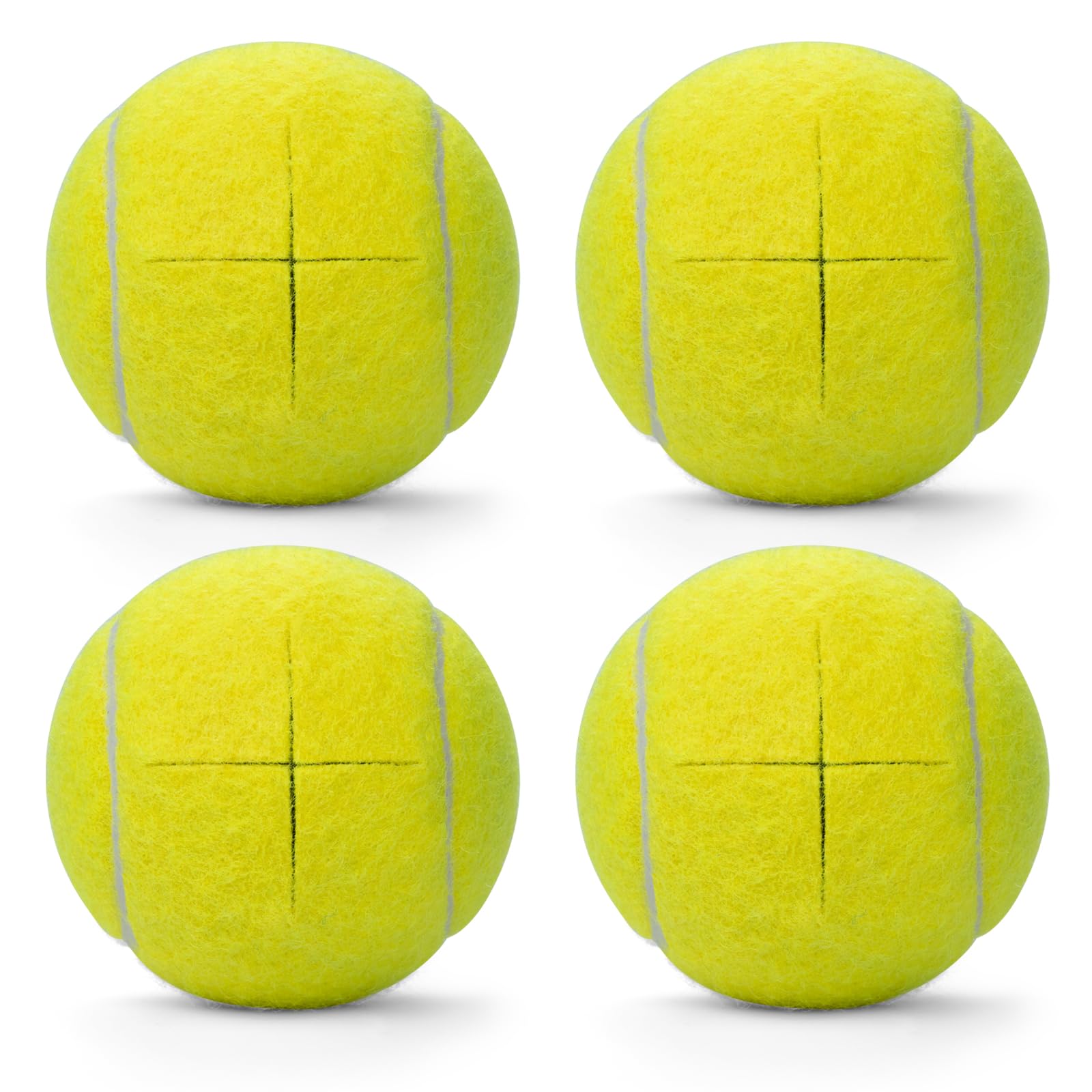 ANCKNE pelota para andador vista frontal con ajuste seguro y protección del suelo