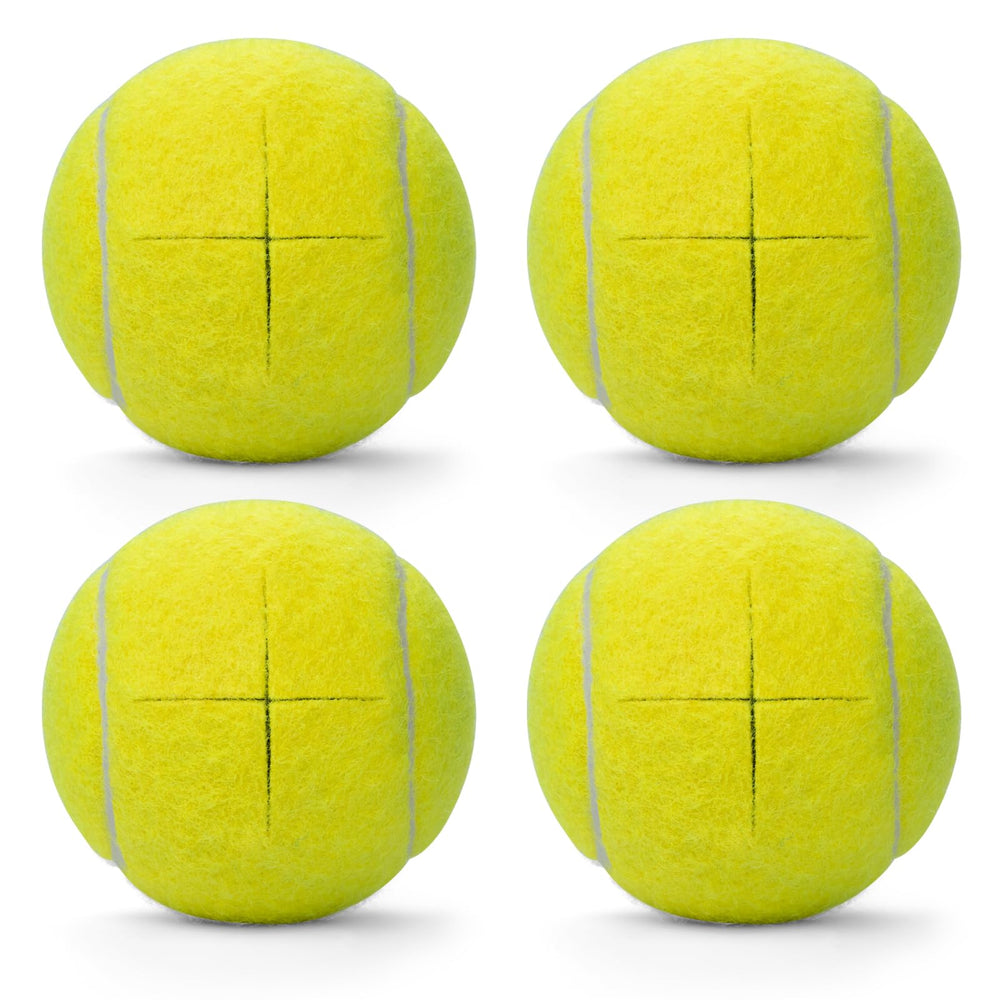 ANCKNE pelota para andador vista frontal con ajuste seguro y protección del suelo