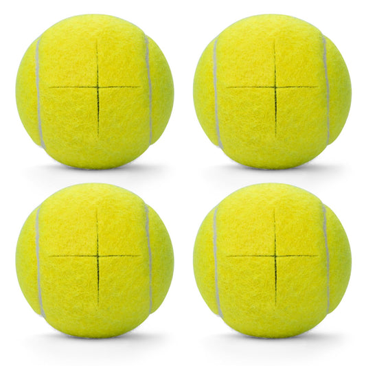 ANCKNE pelota para andador vista frontal con ajuste seguro y protección del suelo