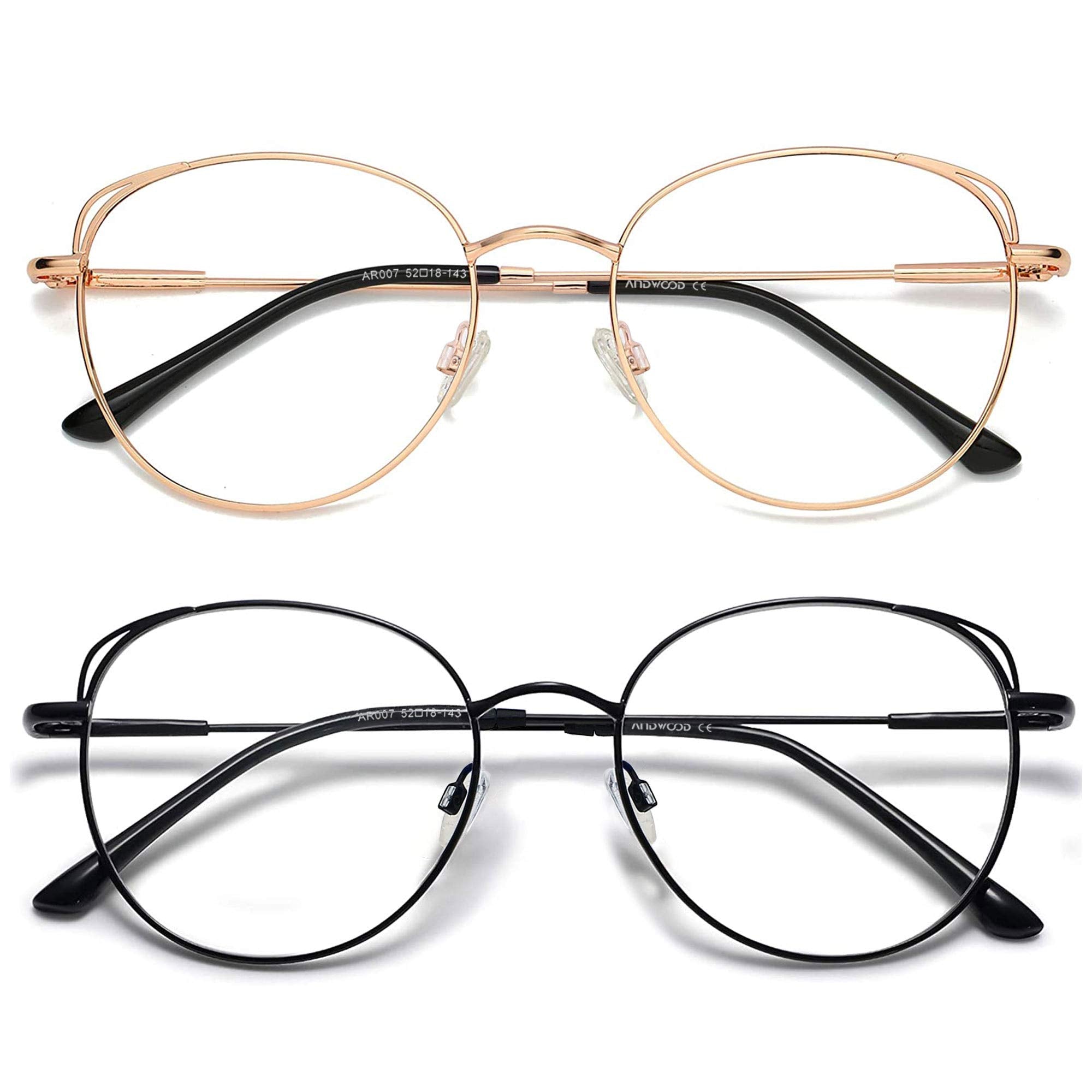 ANDWOOD pack frontal cat-eye mostrando elegancia y protección