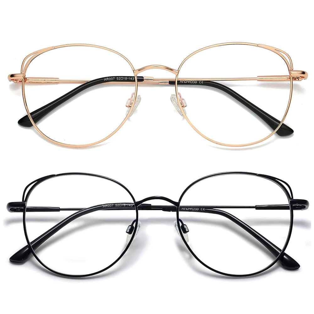 ANDWOOD pack frontal cat-eye mostrando elegancia y protección