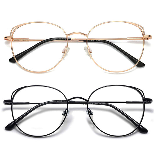 ANDWOOD pack frontal cat-eye mostrando elegancia y protección
