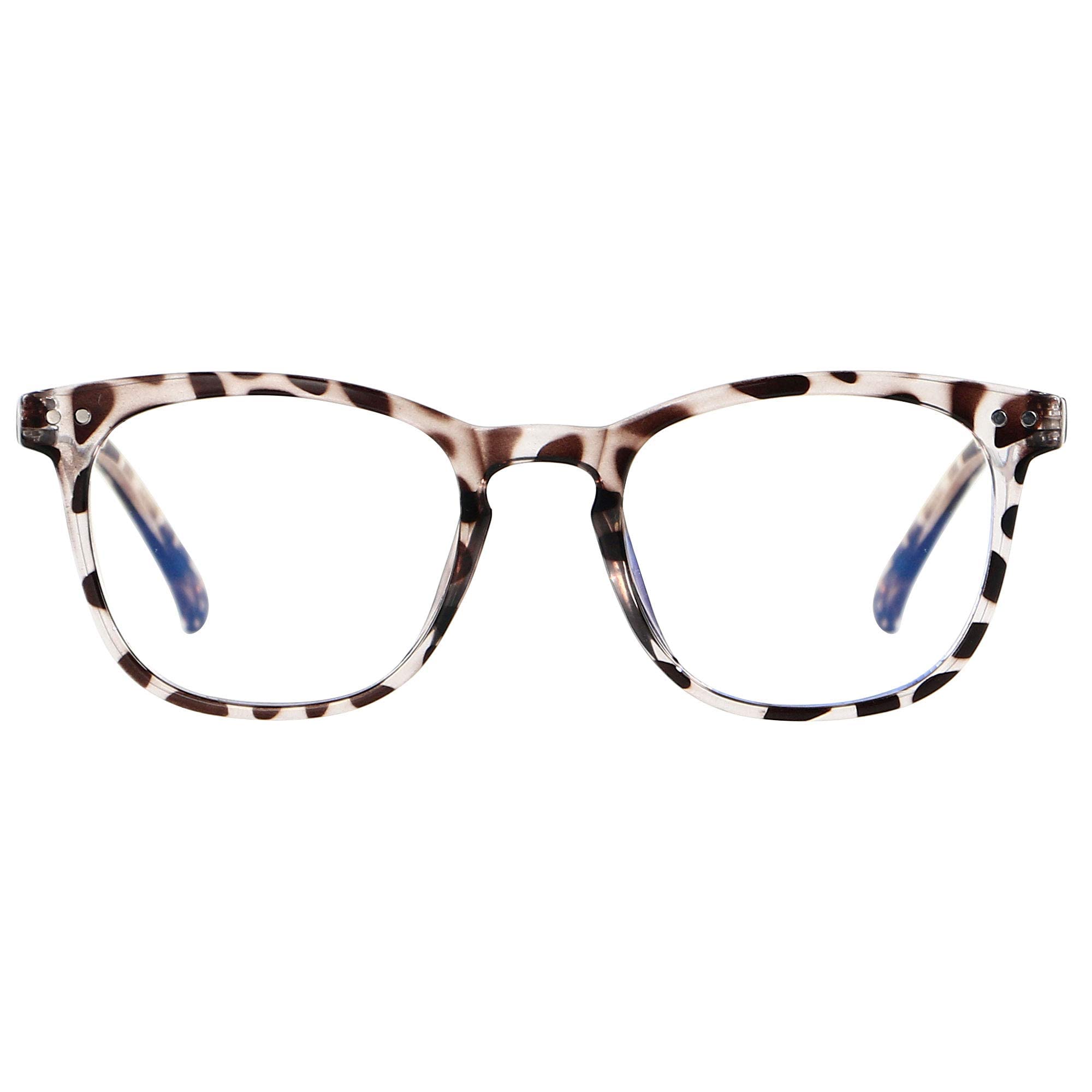 ANDWOOD gafas frente con caja, presentación compacta y protección visible