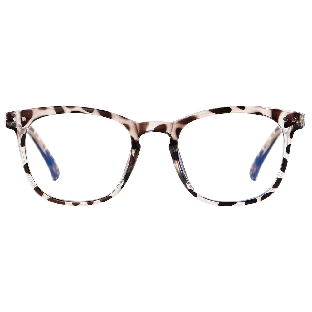 ANDWOOD gafas frente con caja, presentación compacta y protección visible