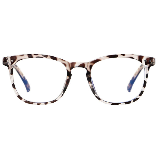 ANDWOOD gafas frente con caja, presentación compacta y protección visible