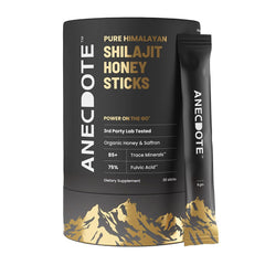 ANECDOTE envase frontal mostrando 30 sticks, portátil y práctico