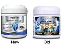 Angels Lab etiqueta con ingredientes y pureza, ventaja: información clara