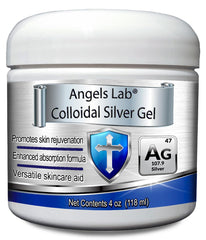 Angels Lab gel frontal mostrando envase y diseño, ventaja: claridad de concentrado
