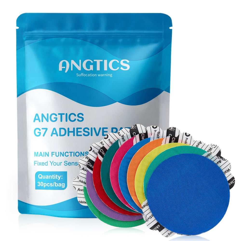ANGTICS caja frontal del pack de 30 parches, protección duradera